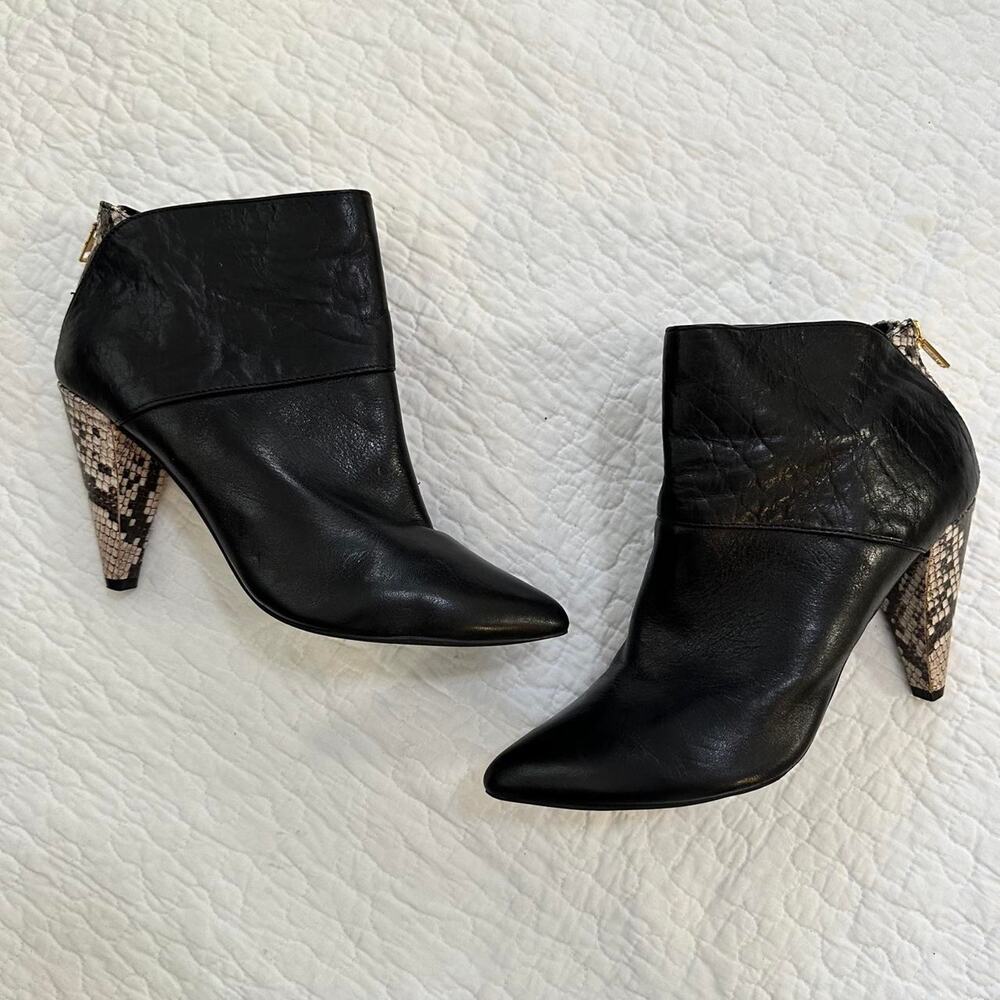 Dolce vita deedee black leather